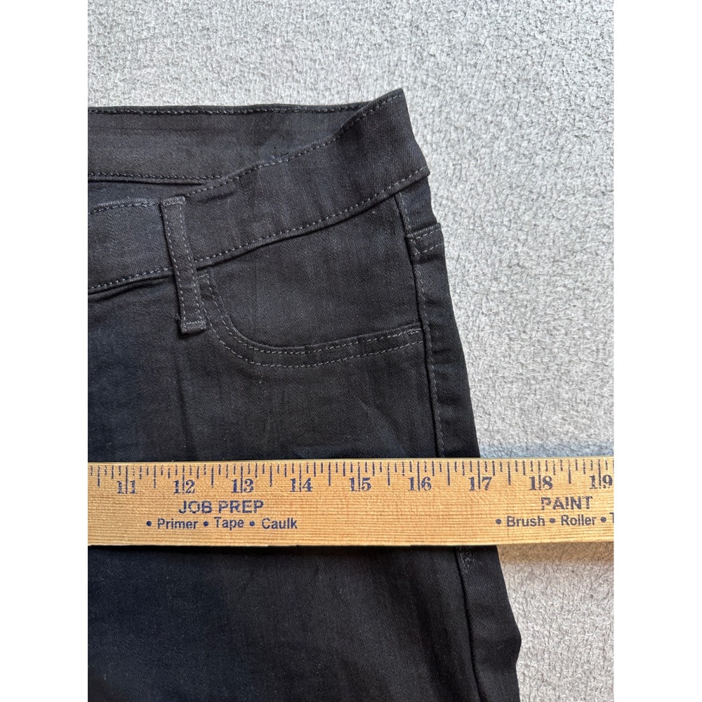 Gap Denim Favorite Jegging Skinny Jeans Womens 30 Black Wash Denim Mid Rise - Picture 9 of 14